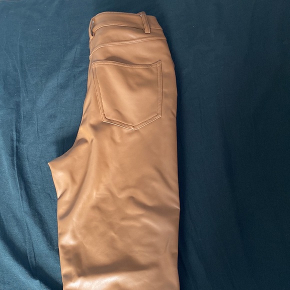 noa faux leather pants. - Picture 2 of 5